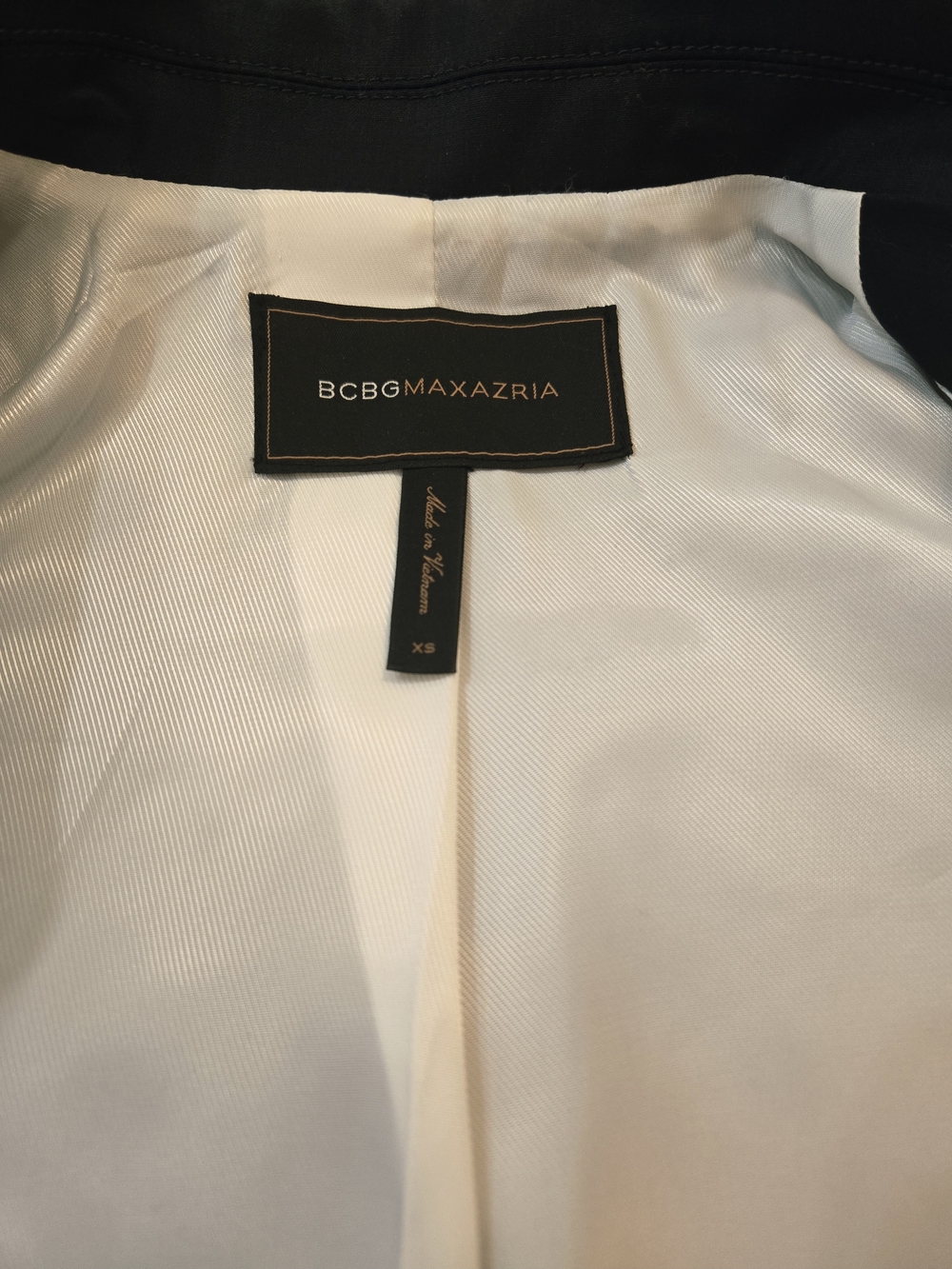BCBGMaxAzria Black Women's Double-breasted Pantsuit With Blazer US4 - Picture 13 of 15